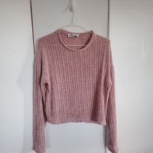Hollister Pink Sweater